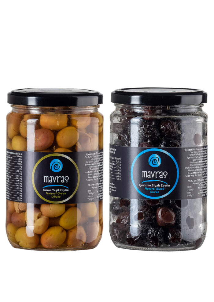 1-Yeşil-Zeytin-500g+-1-Siyah-Zeytin-500g